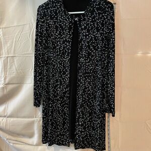 Ronni Nicole Black Garment